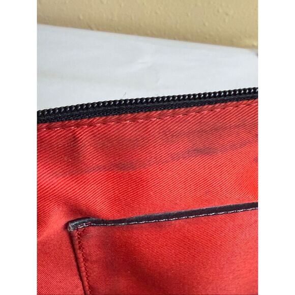 “Biacci Hand-Painted Genuine Leather Tote Bag – Artist Studio Design – - Picture 10 of 16